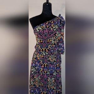 New York and Company Floral Print Dress